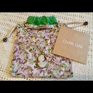 Chan Luu Cameo Necklace